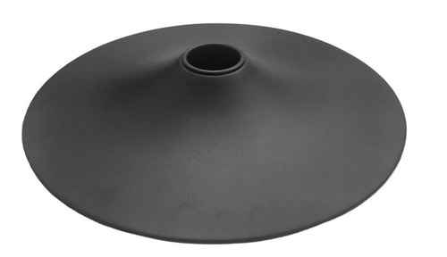 Base Plato Repuesto Banqueta Taburete Circular 38cm Cromado