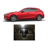 Kit Iluminacion Luz Led Interior/cajuela Mazda 3 2014-2018