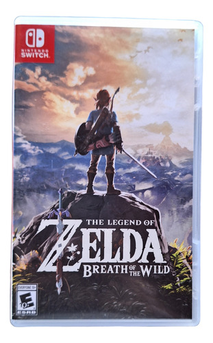  Juego Nintendo Switch: Zelda Breath Of The Wild