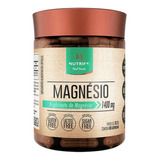 Bisglicinato De Magnésio (vegano) - Nutrify 60 Cápsulas Sabor Sem Sabor