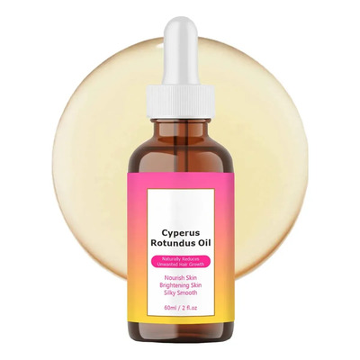 Aceite Inhibidor Del Crecimiento Y Depilación Cyperus Rotund