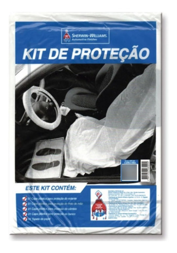 Kit De Proteccion P/interior Vehiculo Sherwin-  Mapache