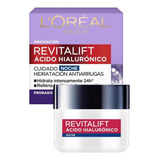 Crema L'oréal Revitalift Noche 50 Ml