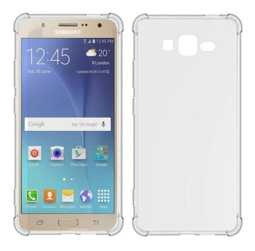 Funda Transparente Alto Impacto Para J2 J5 J7 Prime Neo 2016