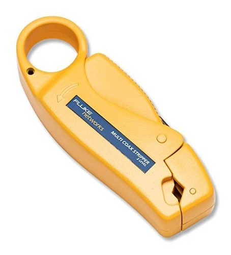 Fluke Networks Multinivel Cable Coaxial Stripper, 1