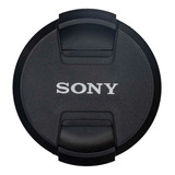 Tapa Frontal Compatible Lente Sony 72mm Alc-f72s Con Correa