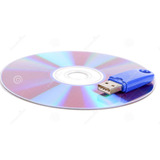 Cd - Dvd - Minidvd A Pendrive - Disco Externo