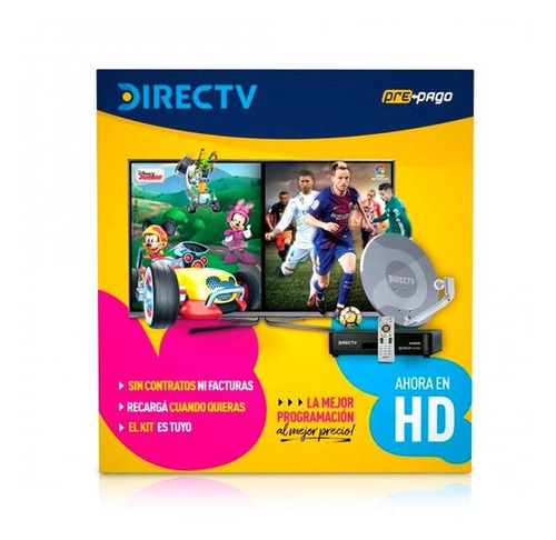 Kit Prepago Directv Hd Antena 46cm Autoinstalable