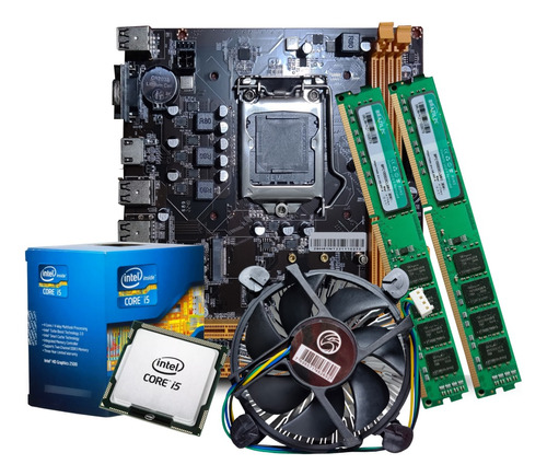 Kit Upgrade Intel I5 4570 + Placa H81 + 16gb Ddr3 1600mhz