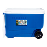 Caixa Térmica Cooler 36 Litros Igloo Wheelie Cool 38qt Azul
