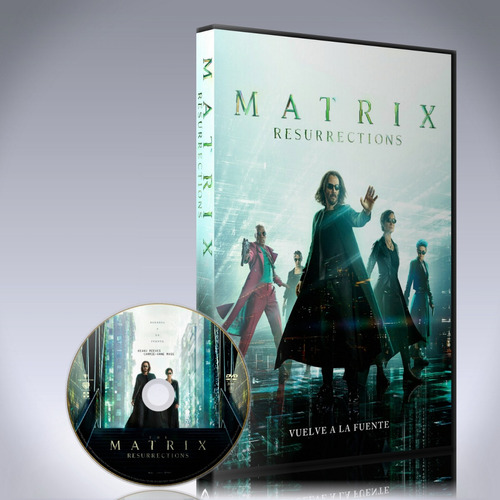 Matrix Resurrections Dvd Latino/ingles