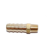 Conector De Combustível 1/8 Rosca Npt Macho 3/8 Mangueira