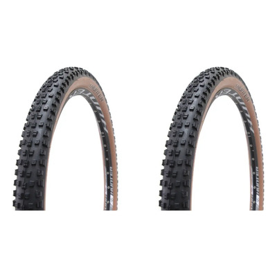 Par De Llantas 29 X 2.35 Hunter Cara Cafe Mtb Color Marrón | Envío gratis