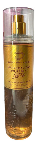 Fine Fragrance Mist Marshmallow Pumpkin Bath & Bodyworks
