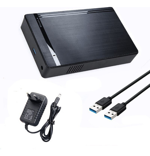 Case Cofre Disco Duro 3.5 Sata Usb 3.0 