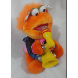 Zoe De Los Muppets Con Saxofon De Peluche Sin Movimientos
