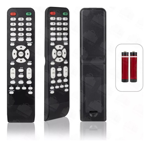 Control Remoto Compatible Con Sansui Rca Rtv32z2sm Smart Tv