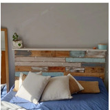 Respaldo De Somier Distintos Modelos Con Madera De Pallets 