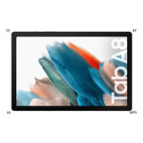Tablet Galaxy Tab A8 Wifi 10.5'' 64gb Color Silver