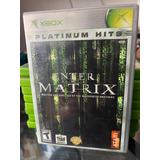 Enter The Matrix Xbox Clásico