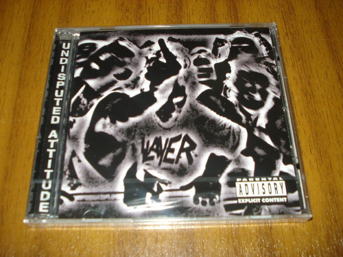 Cd Slayer / Undisputed Attitude (nuevo Y Sellado) Europeo