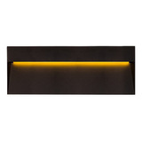 Lámpara Pared Rectangular 24w Luz Suave Cálida Tecnolite