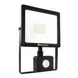 Proyector Reflector Led Sensor De Movimiento 30w Interelec