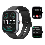 Smartwatch Mujer Hombre Reloj Inteligente Bt Llamadas 1.83''