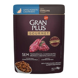 Sache Gran Plus Gato Castrados Adulto Sabor Ovelha De 85g