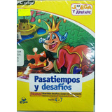 Juego De Pc Pasatiempos Y Desafios 4/7 Años Orig Dgl Games