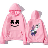 Sudaderas Con Capucha De Anime Marsmello Harajuku Camisas D