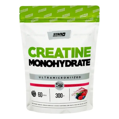 Creatina Monohidratada Star Nutrition 300 Gr - Doypack Sabor Frutos Rojos | MercadoLibre