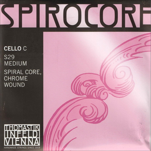 Thomastik-infeld Spirocore 4/4 - Cuerda C Para Violonchel