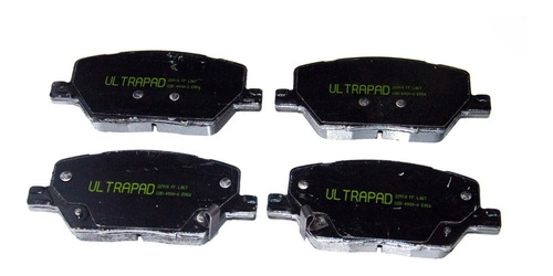 Pastillas De Freno Fiat Toro Nueva 1.8 2.0 Litton Delanteras