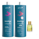 Biotina Paiolla Selagem Organica Kit 2x1 + Oleo Argan Brinde