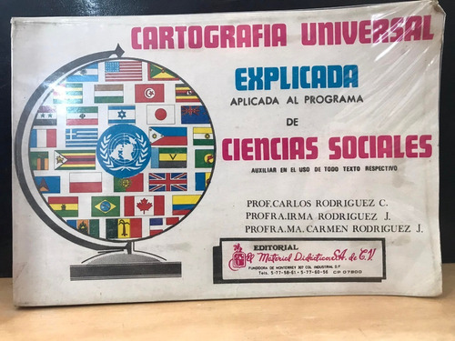 Cartografía Universal Aplicada Carlos Rodríguez C