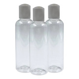 100 Envases Botellas Transparentes - 100 Ml