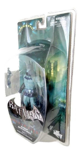 Figura Original De Batman Arkham City Detective Mode Dc Direct