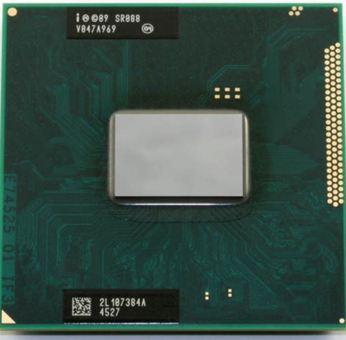 Procesador Intel Celeron B810 Dualcore 1,60ghz Caché De 2m