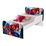 Mini Cama Infantil Para Meninos Com Colchão