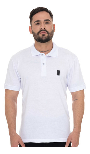 Camiseta Blusa Camisa Gola Polo Masculina Piquet