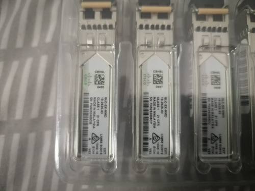 Cisco Glc-sx-mmd Nuevos $120.000 Cada Uno 