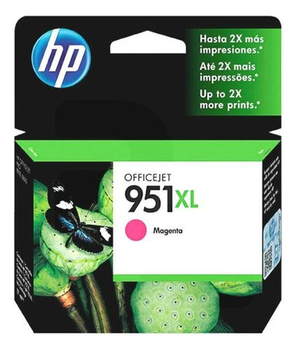 Tinta Hp Genuina 951xl Magenta 