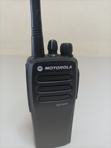 Rádio Motorola Dep 450 Vhf Completo 