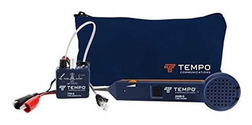 Tempo Comunicaciones 601k-g Kit De Generador De Tono Y Sonda