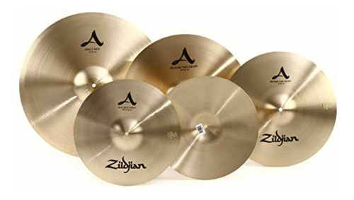 Zildjian A391 A Series Cymbal Box Set 14  New Beat Hi-hats,