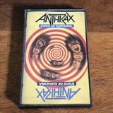 Anthrax - State Of Euphoria / U.s.a. / Cassette