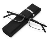 Gafas De Lectura Con Funda Para Presbicia, Medias