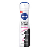 Desodorante Antimanchas Nivea Black & White Clear 150ml