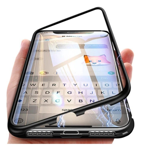 Funda 360 Magnética Para iPhone 13 / Pro / Max Doble Cristal